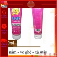 Sữa Tắm Fay MEDICARE 285ml chứa  tinh dầu mù u hỗ trợ điều trị ngứa vảy gầu nấm da ghẻ xà mâu rụng lông chó mèo cún miu