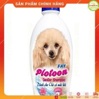 Sữa tắm Fay Plotoon Deodor Shampoo 300ml 🏷️ FREESHIP 🏷️ khử mùi hôi làm mềm lông và giữ ẩm, ít rụng lông chó lông dầy
