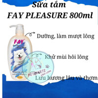 Sữa tắm Fay siêu mượt hương PLEASURE 800ml