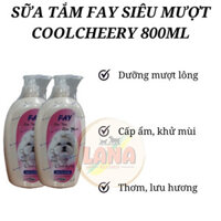 Sữa Tắm FAY Siêu Mượt Coolcheery 800ml