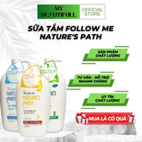 Sữa tắm Follow Me Nature's Path Nhật Bản 💥HÀNG CAO CẤP💥 Sữa tắm dưỡng trắng da cấp ẩm giúp da mềm mại tinh chất Bạch Trà