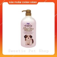 Sữa tắm Forbis Mild Olive - Sữa tắm - xả giúp lông chắc khỏe và giảm gãy rụng