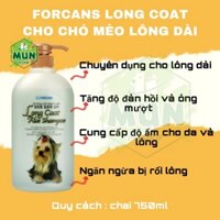 Sữa tắm Forcans Lông dài -Long Coat Aloe 750ml (001112)