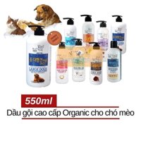 Sữa Tắm Forcans Premium Thơm Lâu Cho Chó Mèo 550ml