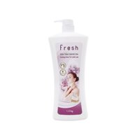 Sữa Tắm Fresh Dê Sáng Da 1200g màu vàng và màu tím  mùi thơm quyến rũ , trắng mịn tự nhien