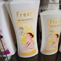 sữa tắm fresh hương hoa ngọc lan tây chai 1.2kg lưu hương thơm  trên 6 tiếng