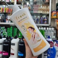 Sữa tắm Fresh sáng da hương  hoa Ngọc Lan Tây 1.2kg
