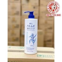 Sữa Tắm Gạo Chiết Xuất Từ Hạt Ý Dĩ Hatomugi Nhật Bản Chai 800ml