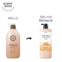 SỮA TẮM GẠO NATURAL BODY WASH NO.450 HAPPY BATH 900 GRAM