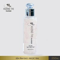 Sữa tắm gạo ngọc trai Hương Thị Platinum 250ml