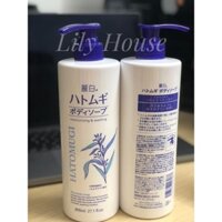 Sữa tắm GẠO-  TRẮNG DA - Ý DĨ HATOMUGHI