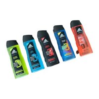 Sữa Tắm Gel Shower Adidas Body Hair Face 3 400ml (Spain)