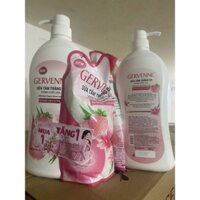 Sữa tắm Gervenne 900 kèm quà tặng