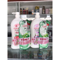 Sữa tắm Gervenne 900g tặng túi 450g