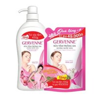 Sữa tắm Gervenne 900ml