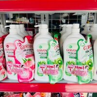 SỮA TẮM GERVENNE chai 900ml Tặng gói 450ml
