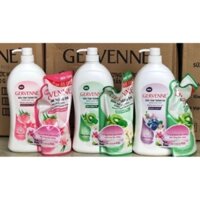 Sữa tắm Gervenne hương nước hoa( 900g tặng 450g)