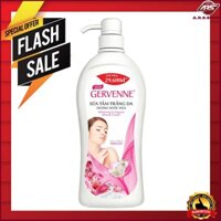 Sữa tắm Gervenne trắng da hoa ly hồng 1,2L ( Hàng đúng chất lượng )