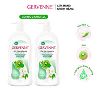 Sữa Tắm Gervenne trắng da mềm mịn 1.2K