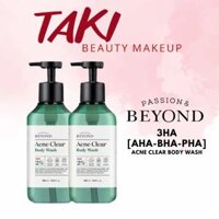 Sữa Tắm Giảm Mụn Lưng Beyond Acne Clear Body Wash 500ml
