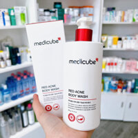 SỮA TẮM GIẢM MỤN LƯNG HIỆU QUẢ MEDICUBE RED ACNE BODY WASH 400G - 15839