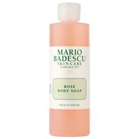 Sữa tắm giảm mụn lưng Mario Badescu A.H.A Botanical Body Soap 472ml