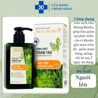 Sữa tắm giảm mụn lưng Neo Acnes tinh chất tràm trà (250ml)