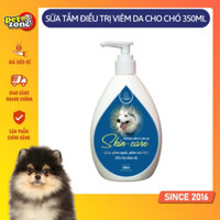 Sữa tắm giảm ngứa, giảm mùi hôi, điều trị viêm da cho chó Vemedim Skin Care 120ml - 300ml