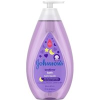 Sữa tắm giúp bé dễ ngủ Johnson's Bedtime Baby Bath 400ml/800ml (Mỹ)
