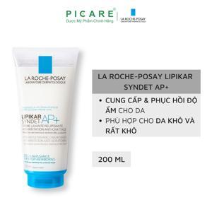 Sữa tắm giúp làm sạch & làm dịu ngứa, mẩn đỏ La Roche-Posay Lipikar Syndet