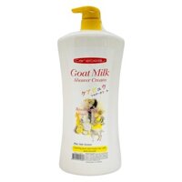 Sữa Tắm Goat Milk ( Nắp Vàng) 1000ml