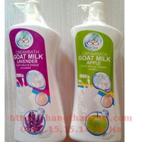Sữa tắm Goat Milk See Spa 1000ml