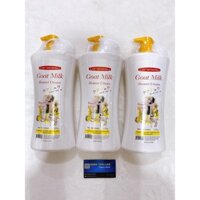 Sữa tắm Goat Milk Thái Lan 1150ml vàng