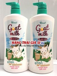 Sữa tắm Goat Milk Thái Lan