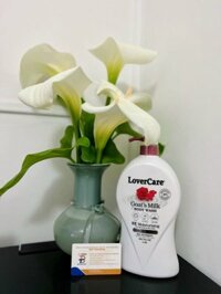 SỮA TẮM GOAT’S MILK  BODY WASH – LOVERCARE 1.2L