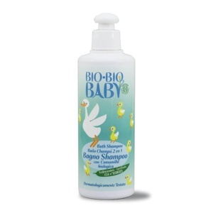 Sữa tắm gội 2 in 1 Bio Bio Baby 250ml