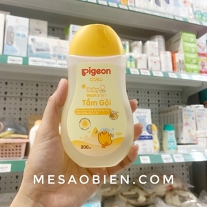 Sữa tắm gội 2 in 1 Pigeon Hoa Hướng Dương FCPG040306 200ml