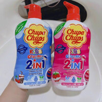 Sữa tắm gội 2 in 1Chupa chups thái lan