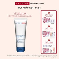 Sữa Tắm Gội 2 trong 1 Cho Nam Clarins Clarinsmen Shampoo & Shower 200ml