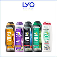 Sữa Tắm Gội 2 Trong 1 Dành Cho Cả Gia Đình Vidal Giúp Tóc Chắc Khỏe, Hương Thơm Tinh Tế Đầy Quyến Rũ Ý 250ml/500ml