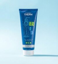 Sữa tắm gội 2 trong 1 làm sạch cho nam Synergy Therm 2 In 1 Body & Hair Shower Gel - For Men 250ml - ST39