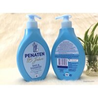Sửa tắm gội 2 trong 1 Penaten Bad and Shapoo Đức hỗ trợ chăm sóc da tóc và chống cảm cúm lạnh hô hấp 400ml - Đức Auth