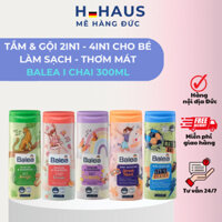 Sữa Tắm Gội 2in1 Balea Dusche & Shampoo Cho Bé 300ml Của Đức