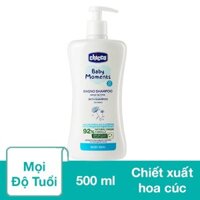 Sữa tắm & gội 2in1 cho bé Chicco chiết xuất hoa cúc 500 ml (mọi độ tuổi)