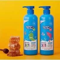 Sữa tắm gội 3 trong 1 cho bé FORMAL BEE KIDS 3IN1 500ml