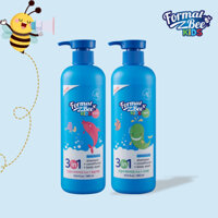 Sữa tắm gội 3 trong 1 cho bé FORMAL BEE KIDS 3IN1 500ml