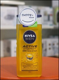 Sữa tắm gội 3in1 Nivea Men Active Energy (250ml)