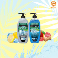 Sữa tắm gội 3in1 Palmolive Arctic Wind Nga 750ml với Provitamin B5 cho Nam