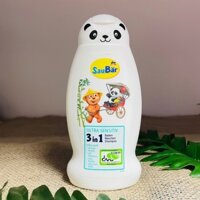 Sữa tắm - gội 3in1 Saubar cho bé 300ml