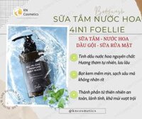 Sữa Tắm Gội 4In1 Cho Nam Hương Nước Hoa Foellie